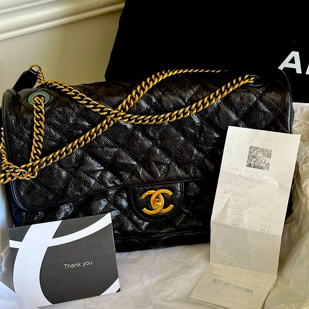 Medium Chanel Shiva Flapbag. Excellent Condition. Only used 3-4 times. - Picture 1 of 1